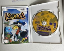 Klonoa Bandai Games Action Adventure Nintendo Wii Complete in Box