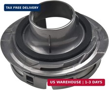 Replacement Motor Rear Cover Adapter Parts Compatible with Dyson V7 V8 Cordless