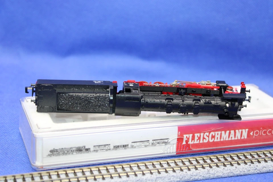 Fleischmann 7177 Spur N DB Dampflok BR 051 628-6 Licht/sehr guter Zustand/OVP - Bild 4 von 4
