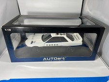 1/18 AUTOart Nissan Skyline R32 GT-R Japanese Police 38003 Rare! LE US Seller