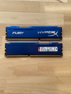 Arbeitsspeicher Hyper-X Fury DDR-3 2x 4GB - (8GB-KIT)