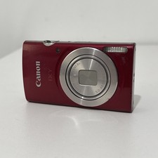 Canon IXY 180 PowerShot ELPH 180 20.0MP RED Digital Camera Japan
