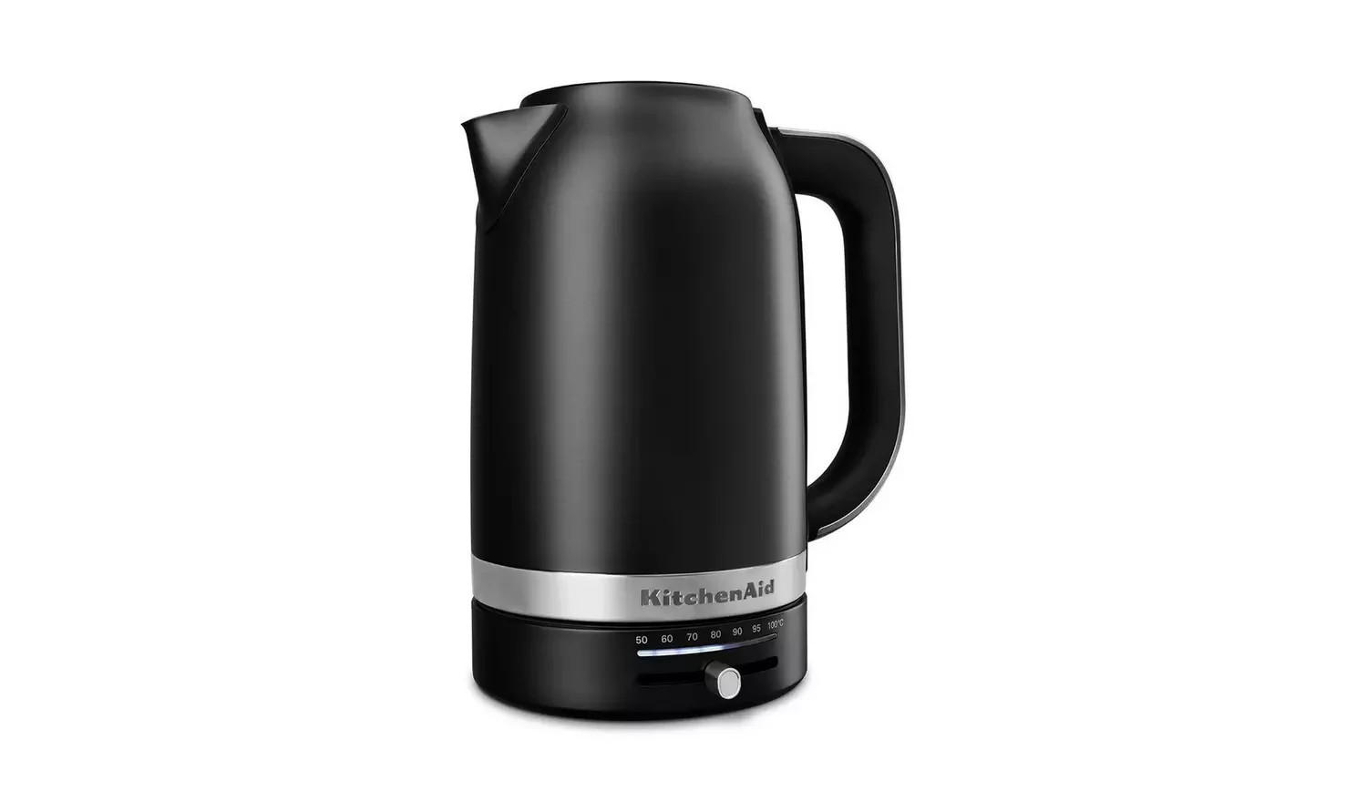 KitchenAid 1.7L Variable Temperature Kettle - 5KEK1701BBM - Matte Black