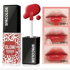 Women Lip Glaze Moisturizing Lip Gloss Cosmetic Lip Lint Mirror-like Gloss