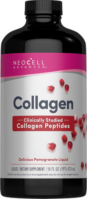 Liquid Collagen | 4000 Mg | Pomegranate and Fruit Juice Concentrates | for Women