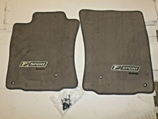 New Genuine Oem Front Brown Carpet Floor Mats 2010-2013 Lexus Gx460 - No Rears