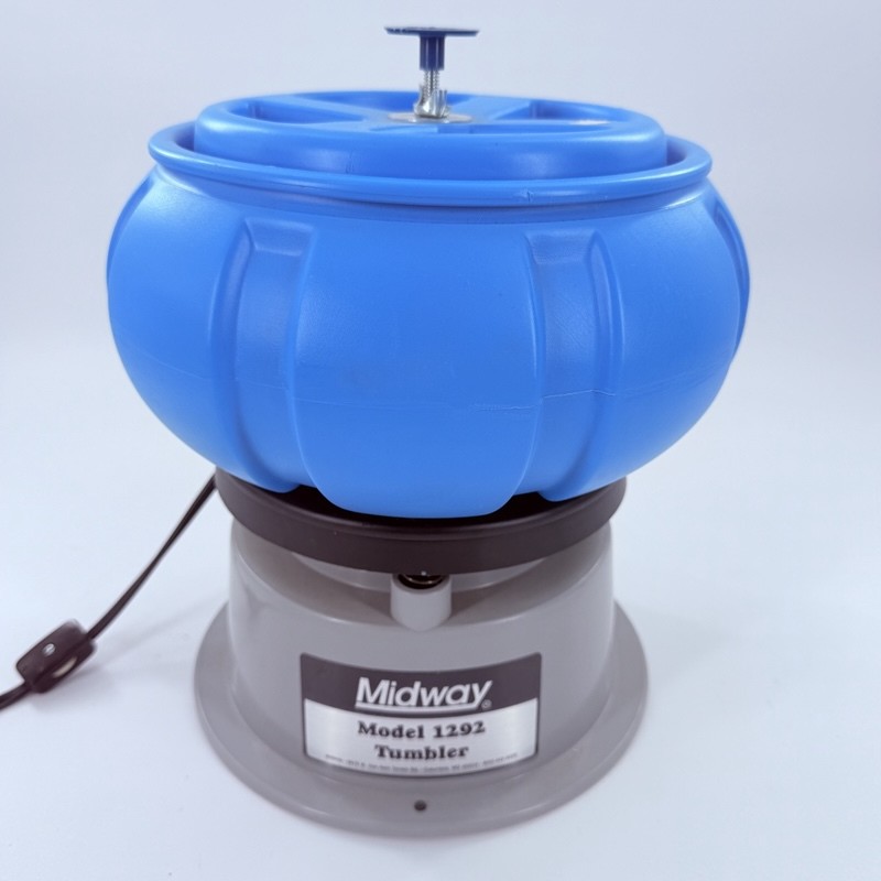 Midway Model 1292 Vibratory Tumbler Polisher Cleaner for Bra