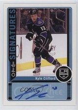 2012-13 O-Pee-Chee Signatures Kyle Clifford #OPC-KC Auto 4at