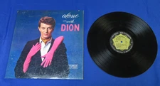 Alone With--Dion DiMucci--Record LP Vinyl--Gate Fold--1961--Laurie--LLP 2004