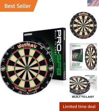 Regulation Size Pro SFB Bristle Dartboard - Trusted by Professionals Worldwide