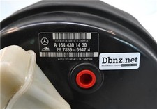 Bremskraftverst&auml;rker Mercedes-Benz clase ml bm 164 2005 30 ml 320 cdi 164122 30