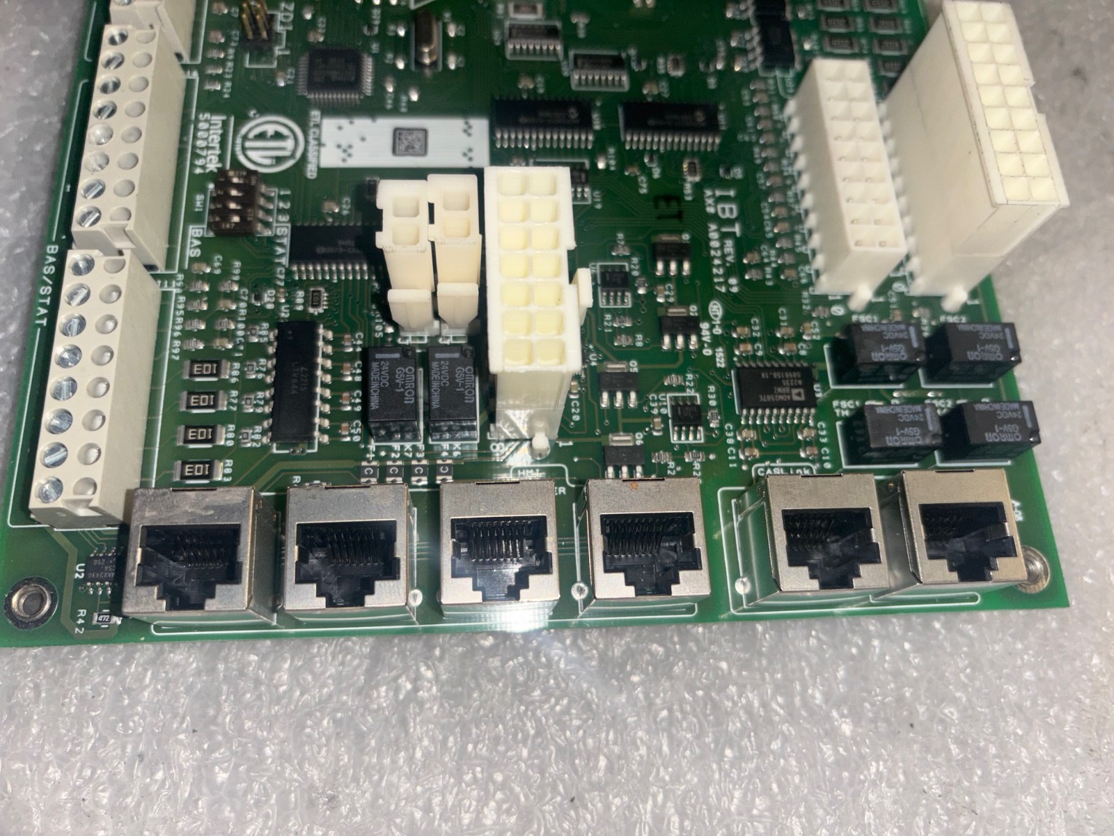 Captive-Aire   SMART CONTROLS PCB  -Intertek 5000794