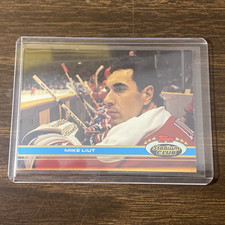 1991-92 Topps Stadium Club - Mike Liut #10 Washington Capitals