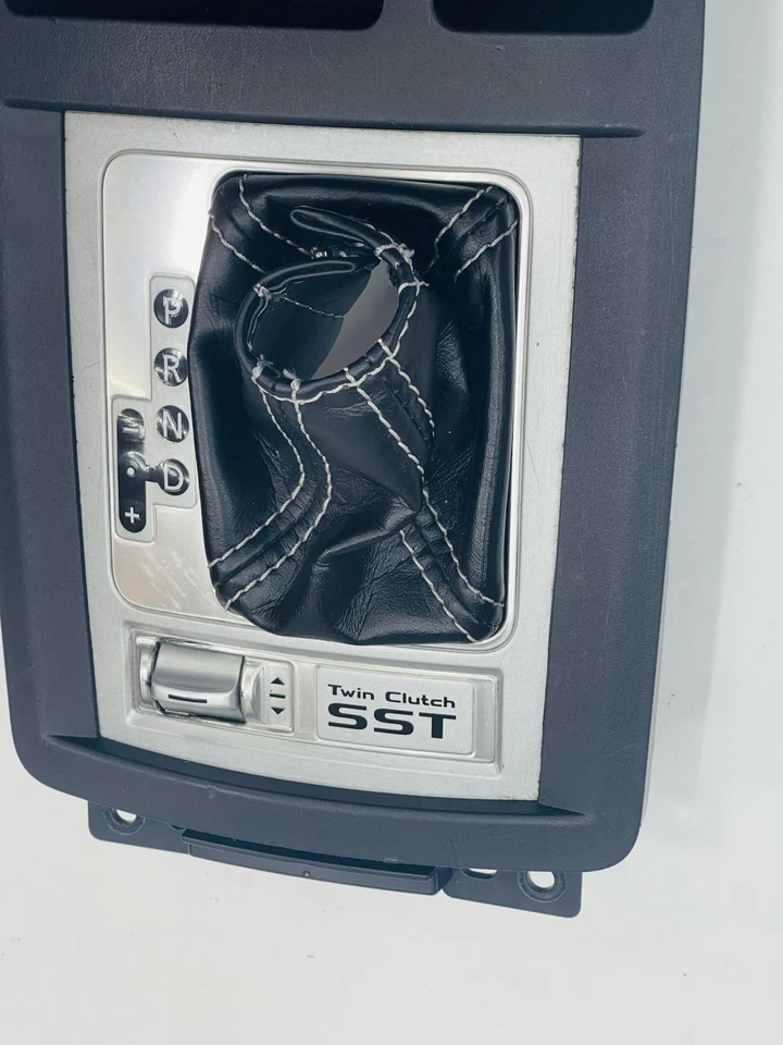 08-15 Mitsubishi Lancer Evolution X EVO 10 Shifter Console Trim No USA Duty - Image 4 of 4