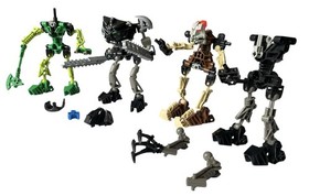 Bionicle Lot 8566 / 8535 / 8531 / 8532 *INCOMPLETE*