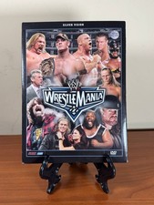 WWE Wrestlemania 22 Cofanetto con 3 DVD Originali Silver Vision