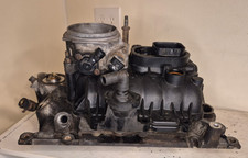 1996-07 GM S10 Silverado Isuzu Hombre 4.3L Intake Manifold Plenum Throttle Body