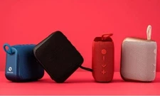 Raycon Everyday Portable Speaker Microphone Bluetooth Dustproof Waterproof Black