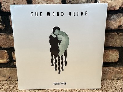 Violent Noise by The Word Alive, 2018 Ultra Clear Vinyl LP, New & Sealed