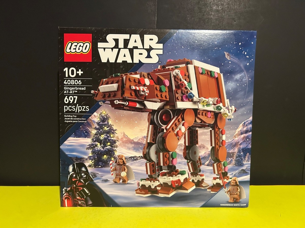 Lego Star Wars Gingerbread AT AT 40806 - NEW - & SHIPS OUT