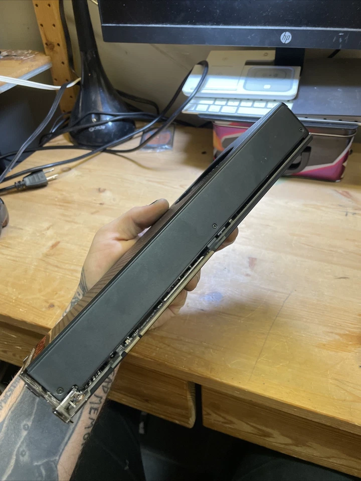 ASRock Radeon RX Vega 56 8GB HBM2 Graphics Card (90-GA0900-00UANF) UNTESTED - Image 4 of 4