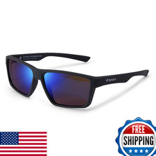 Horus X - Lunettes de soleil Bluelight homme et femme Uv400 100 UV bloquant léger