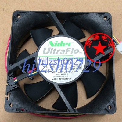 1Pcs   fan T12E54BS1M7-07A06 12CM 12038 54V 1.37A four-wire *mn