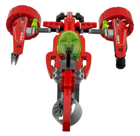 LEGO Atlantis 8060 Typhoon Turbo Sub Complete Set w/ Instructions Minifigures