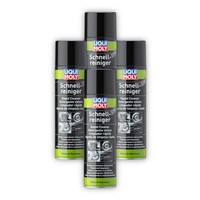 4X Reiniger Liqui Moly 3318 Schnellreiniger Bremsenreiniger Bremsen Teile 500Ml