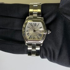 Cartier Roadster 31mm Silver Dial Watch Ref# W62016V3 2