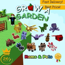 🍄 Grow A Garden Pets | Roblox GAG Pets & Bundle & Packs & Eggs⚡Digital Delivery