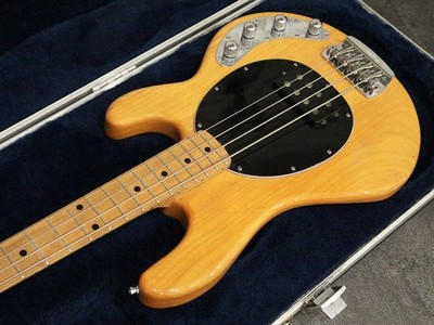 MUSIC MAN StingRay Natural 2007 Used Electric Bass Guitar | eBay
