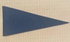 Vintage 1939 NEW YORK WORLD'S FAIR Pennant 9 1/2” — photo 3