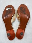 Salvatore Ferragamo Floral Printed Silk Low Kitten Heels W 9.5 — photo 9