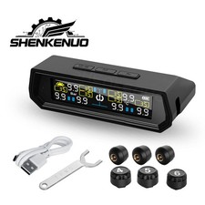 Tire Pressure Monitoring System Kit Tpms Tire Pressure Monitor W 6 Tpms Sensors