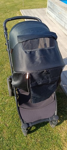 Kinderkraft Prime 2 Schwarz Kinderwagen Kombikinderwagen Sehr guter Zustand - Bild 10 von 16