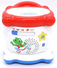 Leapfrog Learning Drum 2001 Educational Musical Lights Sound ABC 123 Fully Works