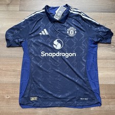 Men’s Size XL Adidas Manchester United Jersey Kit Dark Blue IU1391