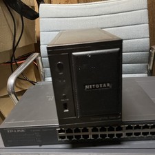 NETGEAR ReadyNAS Duo RND2000 v2 2-Bay Desktop NAS with PSU (No Drives)