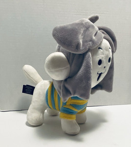 Peluche Undertale – Temmie / Tem Plush – Version Japan – Neuve