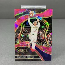 2024 Panini Select WNBA Courtside Kahleah Copper #215 Pink Ice Prizm SP