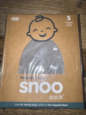 SNOO Sleep Sack Swaddle Happiest Baby Small Grey Planets - New
