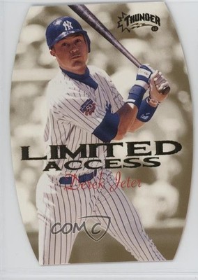 1998 Skybox Circa Thunder Limited Access Derek Jeter #8LA HOF 05k6