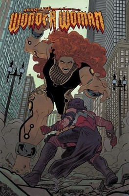   ABSOLUTE WONDER WOMAN #17 HAYDEN SHERMAN Cover A