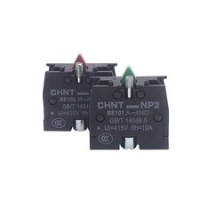 NP2-BE101 ZB2BE102C Push Button Switch XB2 Contact Block NO NC Contact 10A 415V