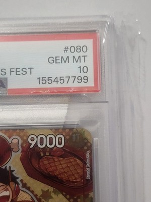Monkey.D.Luffy (Bandai Card Games Fest 24-25) P-080 One Piece