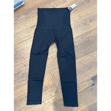 Empetua Rule Your Destiny High Waisted Shaping Leggings Black Women's 3XL NWT