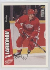 1996-97 Upper Deck Collector's Choice Igor Larionov #83 HOF 0nx5