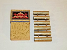 Vintage Guitar Tuner Pitch Tuning Pipe Made in Czechoslovakia Original Box