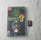 Luigi's Mansion 3 (Nintendo Switch, 2019) CIB -Tested- Free Ship